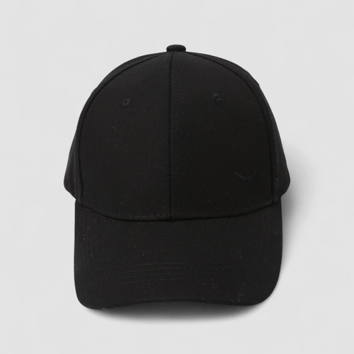 Boné Vertus Basic Aba Curva Preto