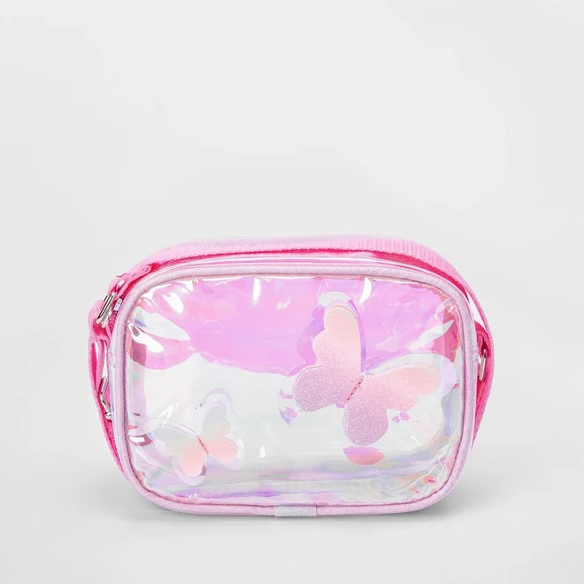Bolsa Infantil Gabrielinha Butterfly Rosa