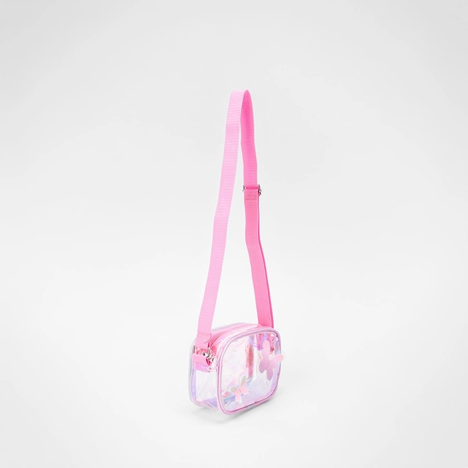 Bolsa Infantil Gabrielinha Butterfly Rosa