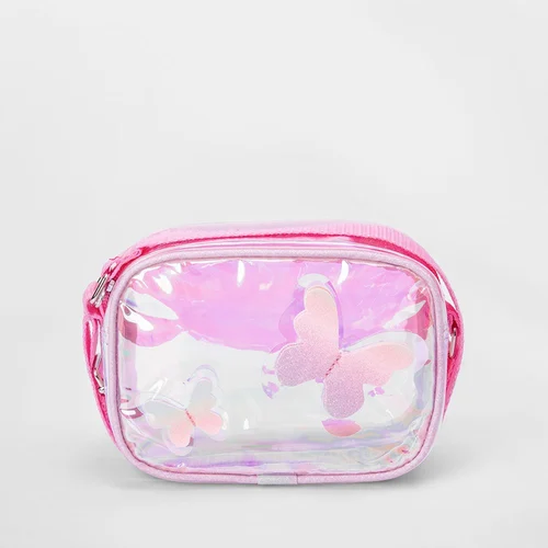 Bolsa Infantil Gabrielinha Butterfly Rosa