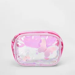Bolsa Infantil Gabrielinha Butterfly Rosa
