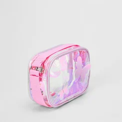 Bolsa Infantil Gabrielinha Butterfly Rosa
