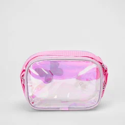 Bolsa Infantil Gabrielinha Butterfly Rosa