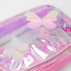 Bolsa Infantil Gabrielinha Butterfly Rosa