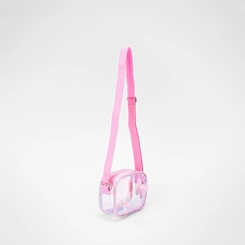 Bolsa Infantil Gabrielinha Butterfly Rosa