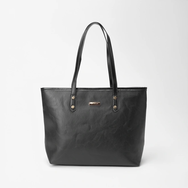 Bolsa Shopping Bag Grande Penélope Preto