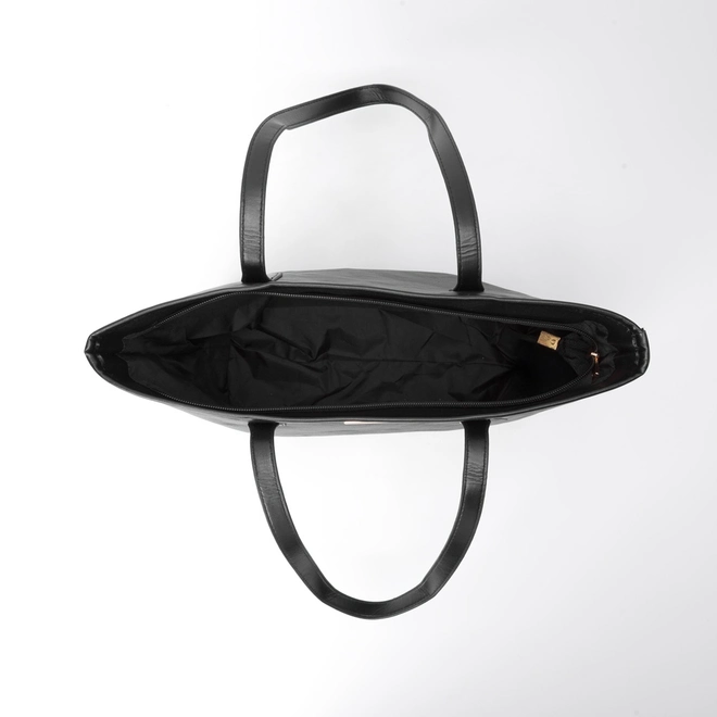 Bolsa Shopping Bag Grande Penélope Preto