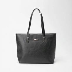 Bolsa Shopping Bag Grande Penélope Preto