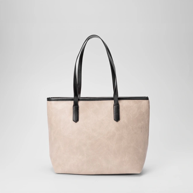 Bolsa Shopping Bag Penélope Básica Bege