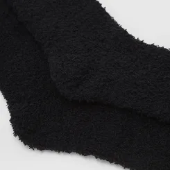 Meia De Inverno Cano Alto STZ 34-38 Preto