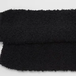 Meia De Inverno Cano Alto STZ 34-38 Preto