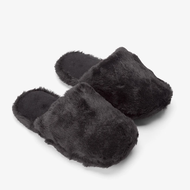 Pantufa Aberta Stz Preto