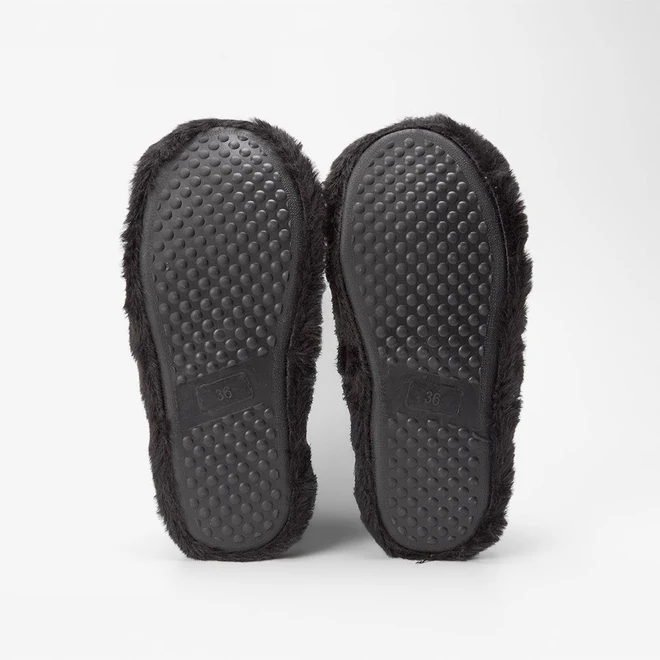 Pantufa Aberta Stz Preto