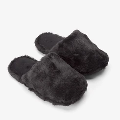 Pantufa Aberta Stz Preto