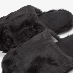 Pantufa Aberta Stz Preto