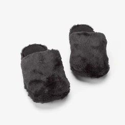 Pantufa Aberta Stz Preto