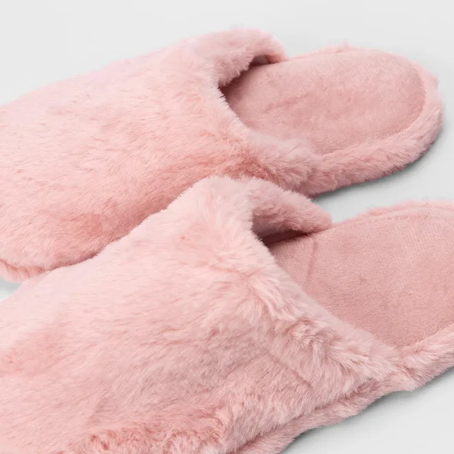 Pantufa Aberta Stz Rosê