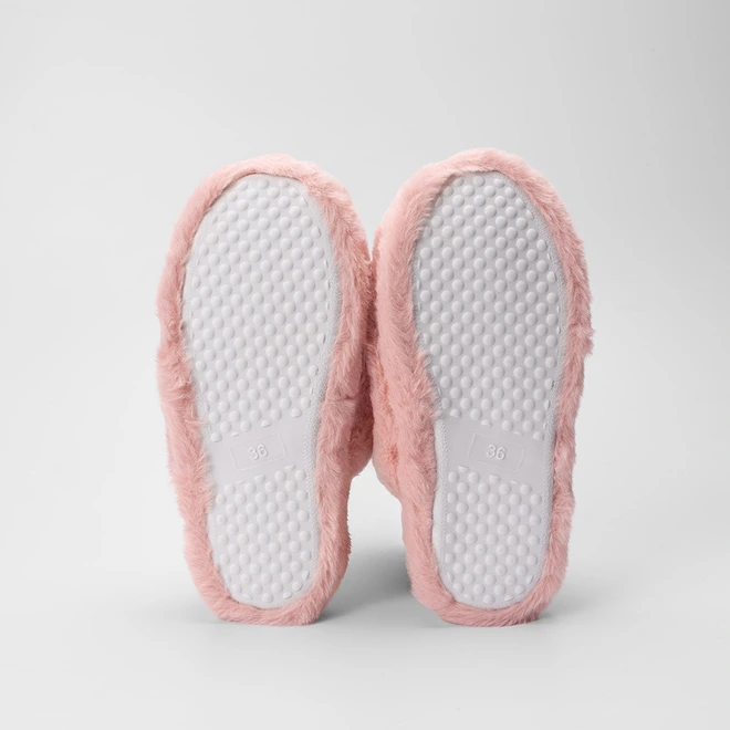 Pantufa Aberta Stz Rosê