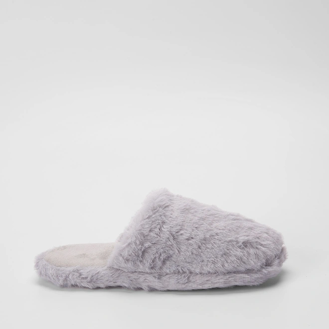 Pantufa Aberta Stz Cinza