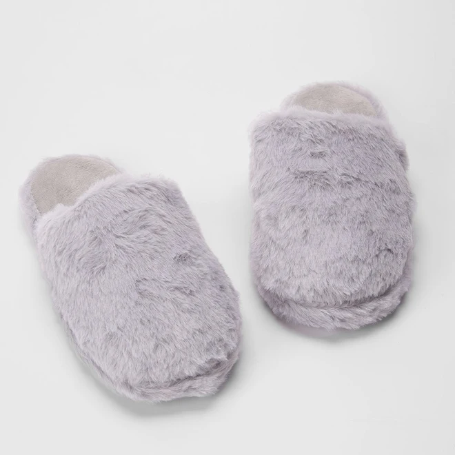 Pantufa Aberta Stz Cinza