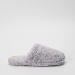 Pantufa Aberta Stz Cinza