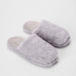 Pantufa Aberta Stz Cinza