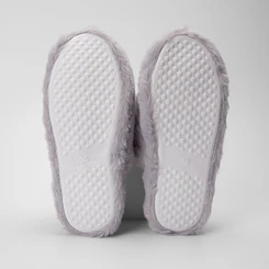 Pantufa Aberta Stz Cinza
