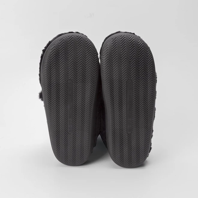 Pantufa Aberta Stz Bordado Gato Preto
