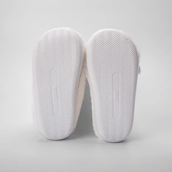 Pantufa Aberta Infantil Stz Coelho Branco