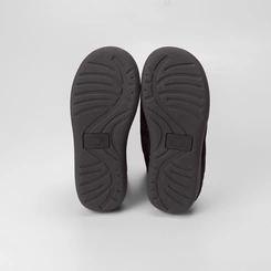 Pantufa Aberta Stz Cotele Coração Preto
