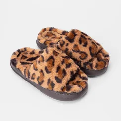 Pantufa Aberta Stz Slide Onça