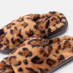 Pantufa Aberta Stz Slide Onça