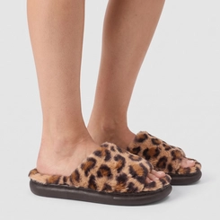 Pantufa Aberta Stz Slide Onça