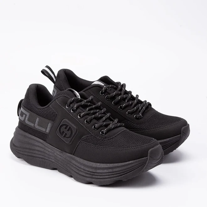 Tênis Ollie Originals Masculino Esportivo Virtus 2 Preto