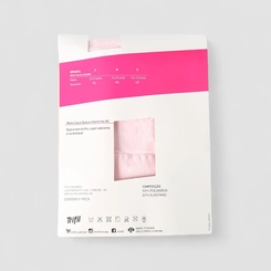 Meia-Calça Infantil Trifil P Fio 40 Rosa