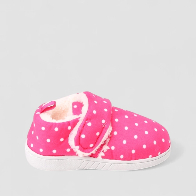 Pantufa Botinha Infantil Stz Rosa