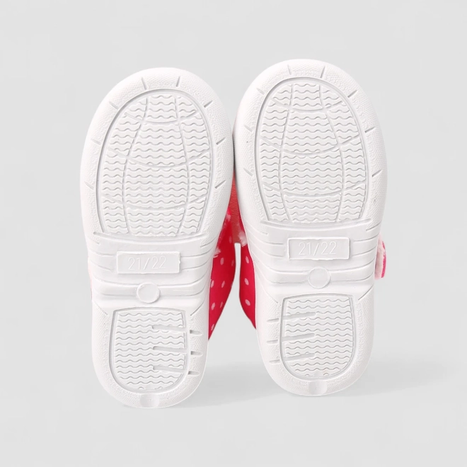 Pantufa Botinha Infantil Stz Rosa