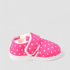Pantufa Botinha Infantil Stz Rosa