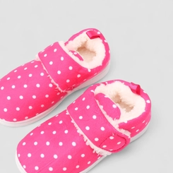 Pantufa Botinha Infantil Stz Rosa