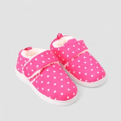 Pantufa Botinha Infantil Stz Rosa