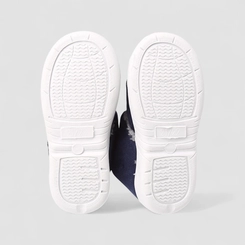 Pantufa Botinha Infantil STZ Tubarão Azul
