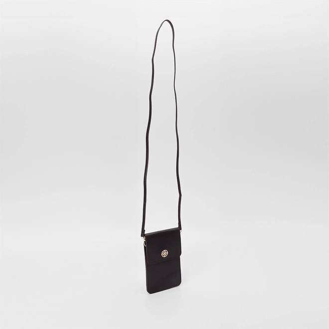 Bolsa Porta Celular Penélope Pequena Transversal Preto