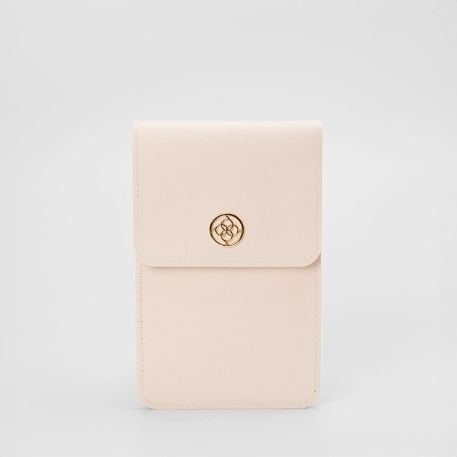 Bolsa Porta Celular Penélope Off White