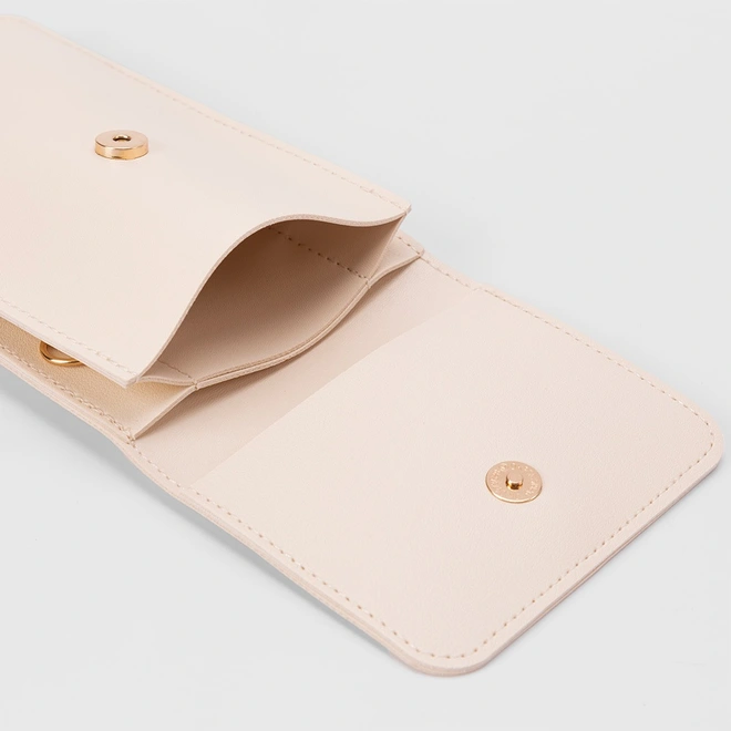 Bolsa Porta Celular Penélope Off White