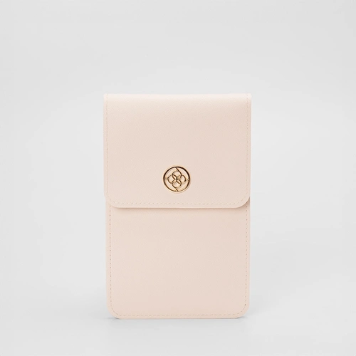Bolsa Porta Celular Penélope Off White