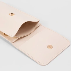 Bolsa Porta Celular Penélope Off White