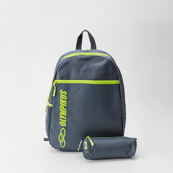 Mochila Juvenil Olympikus & Estojo Marinho
