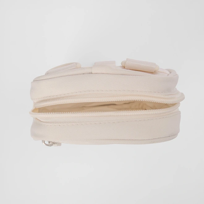 Shoulder Bag Olympikus Basic Off White