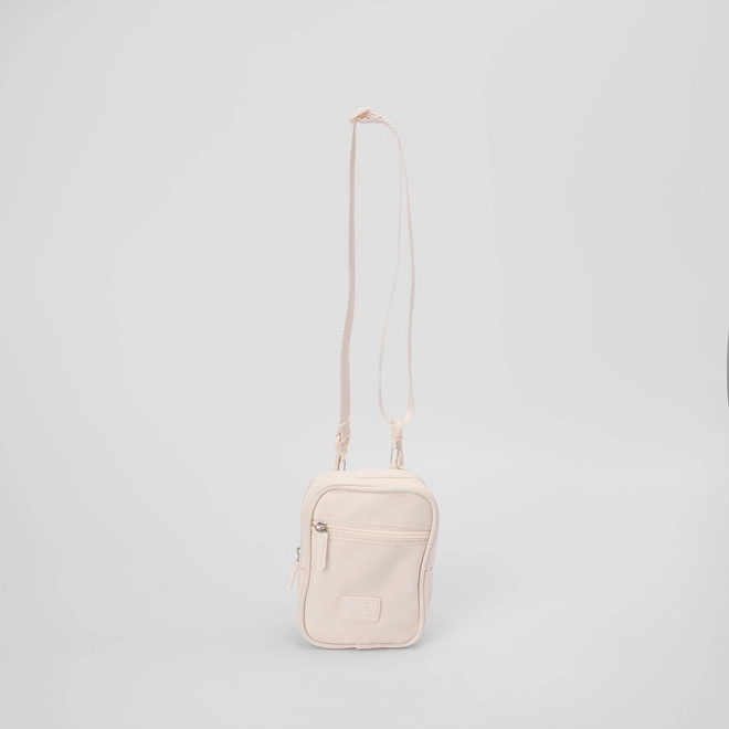 Shoulder Bag Olympikus Basic Off White