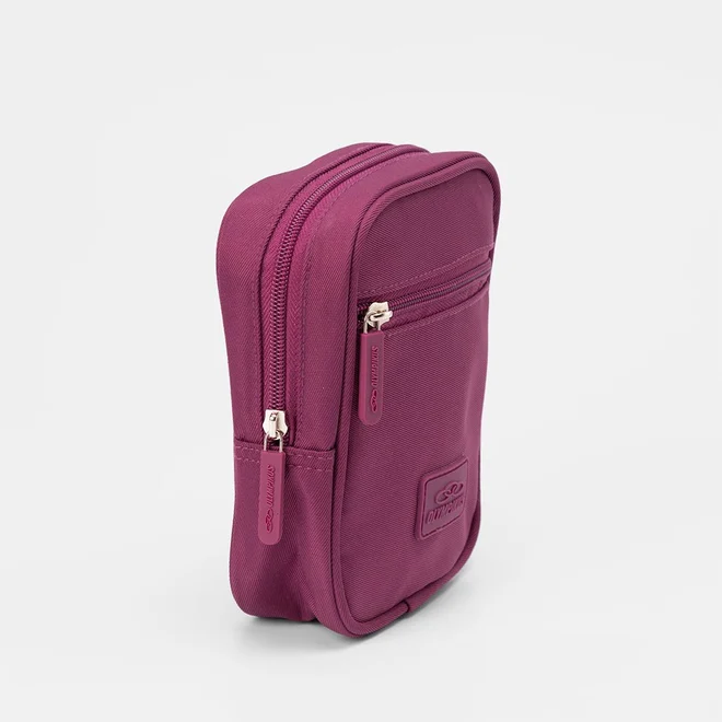 Shoulder Bag Olympikus Basic Roxo